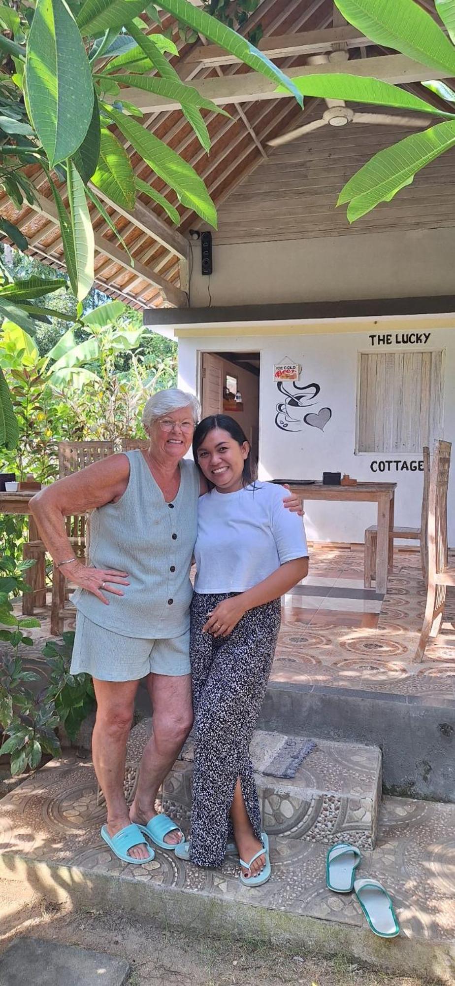 The Lucky Cottage Nusa Lembongan  Luaran gambar