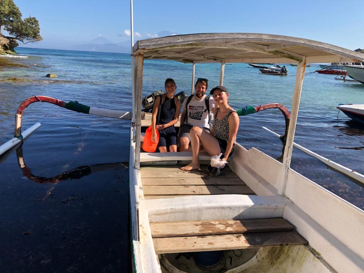 The Lucky Cottage Nusa Lembongan  Luaran gambar