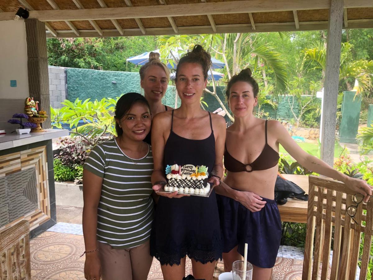 The Lucky Cottage Nusa Lembongan  Luaran gambar